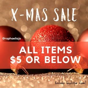 🎄🎁Merry Christmas🎁🎄 Everything 5$ or below!